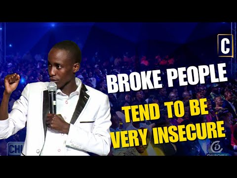 Broke people tend to be very insecure | CHURCHILL SHOW