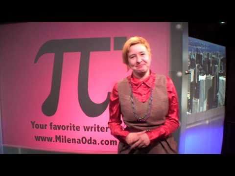 Milena Oda about herself and her books. New York 2011