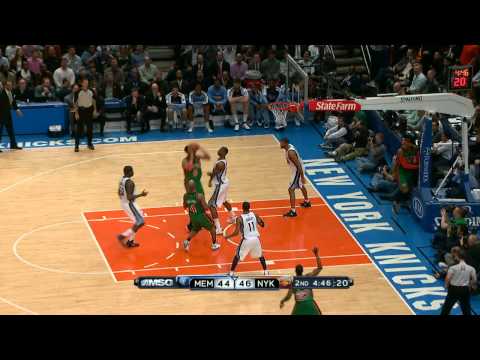 Carmelo's No-Look St. Patty's Dish