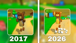 SUPER BEAR ADVENTURE 2017 VS SUPER BEAR ADVENTURE 2026 WALKTHROUGH SURVIVAL GAMEPLAY 