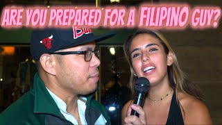 Gagong Pinoy Asking Canadian If She's Prepared For A Filipino Guy Part 2