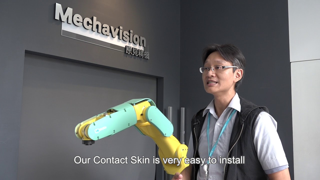 Mechavision-Solution Provider for Tactile Sensing Technology