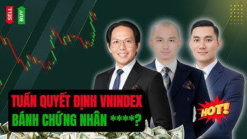 TUẦN QUYẾT ĐỊNH CỦA VN-INDEX: Điều Gì Đang Chờ Nhà Đầu Tư?