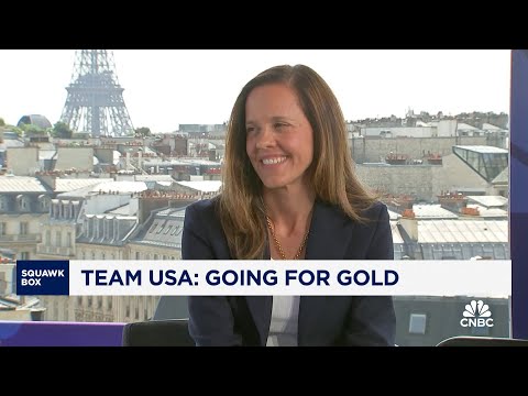 U.S. Olympic and Paralympic Foundation president Christine Walshe on Team USA funding goals Episode cover