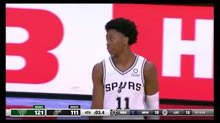 Josh Primo Rookie Highlights (NBA/G-League/Summer League)