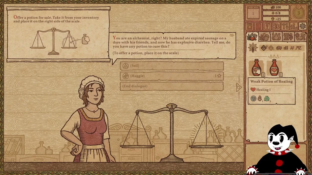 Surprise: Potion Craft!