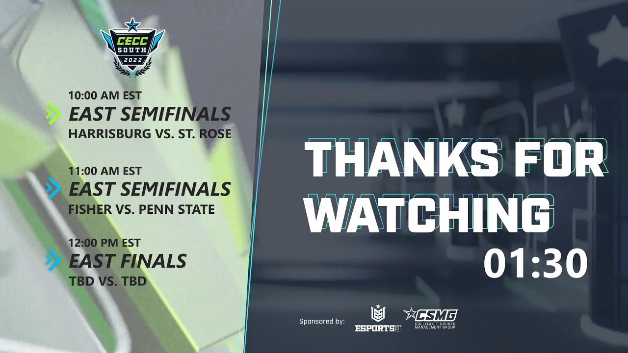 CECC 2022 - EAST + SOUTH Open Qualifiers | OVERWATCH