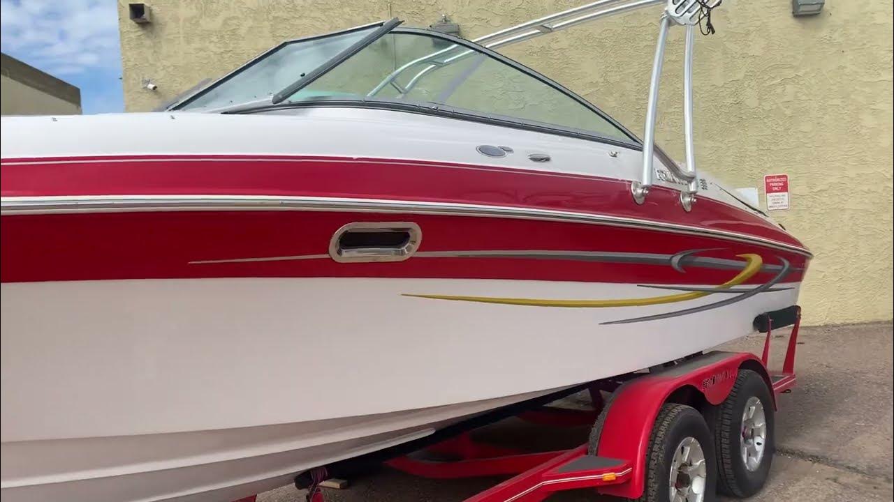 2006 Four Winns Horizon 240 Used Boat For Sale Phoenix Arizona - YouTube