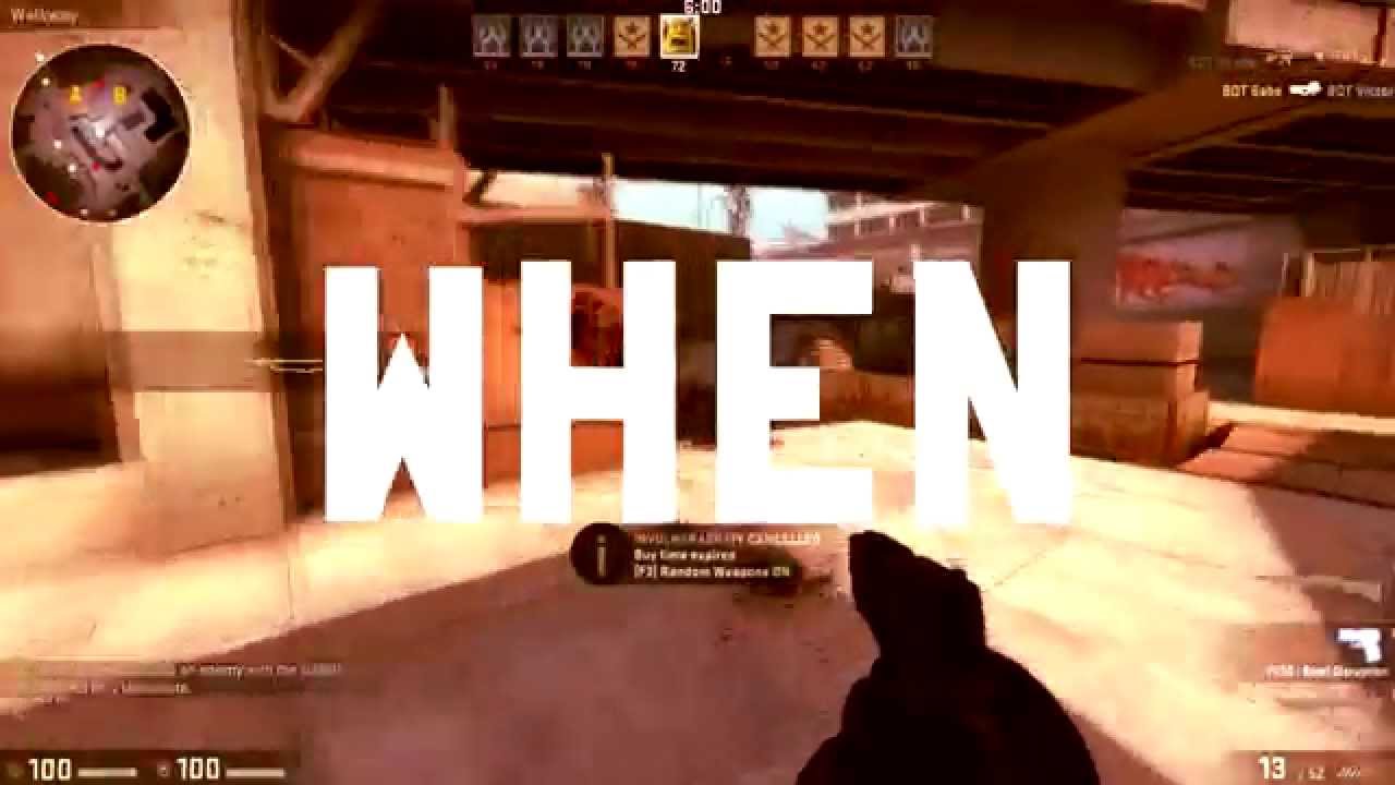 my first ever OCE - Counter Strike: Global Offensive One Clip Edit ...