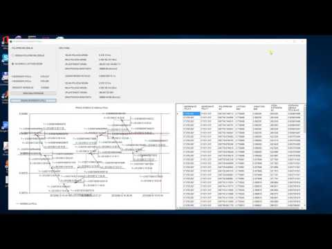 Gravimetrija Meni PopravkeGravMerenja - Calculate Corrections