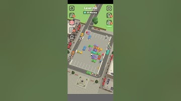 Parking Jam 3D New Update- All 210 Levels Android Gameplay #shorts