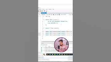 What is AUTO_INCREMENT in SQL? | SQL Basics in 1 Minute | SQL 11 PMGURU #shorts