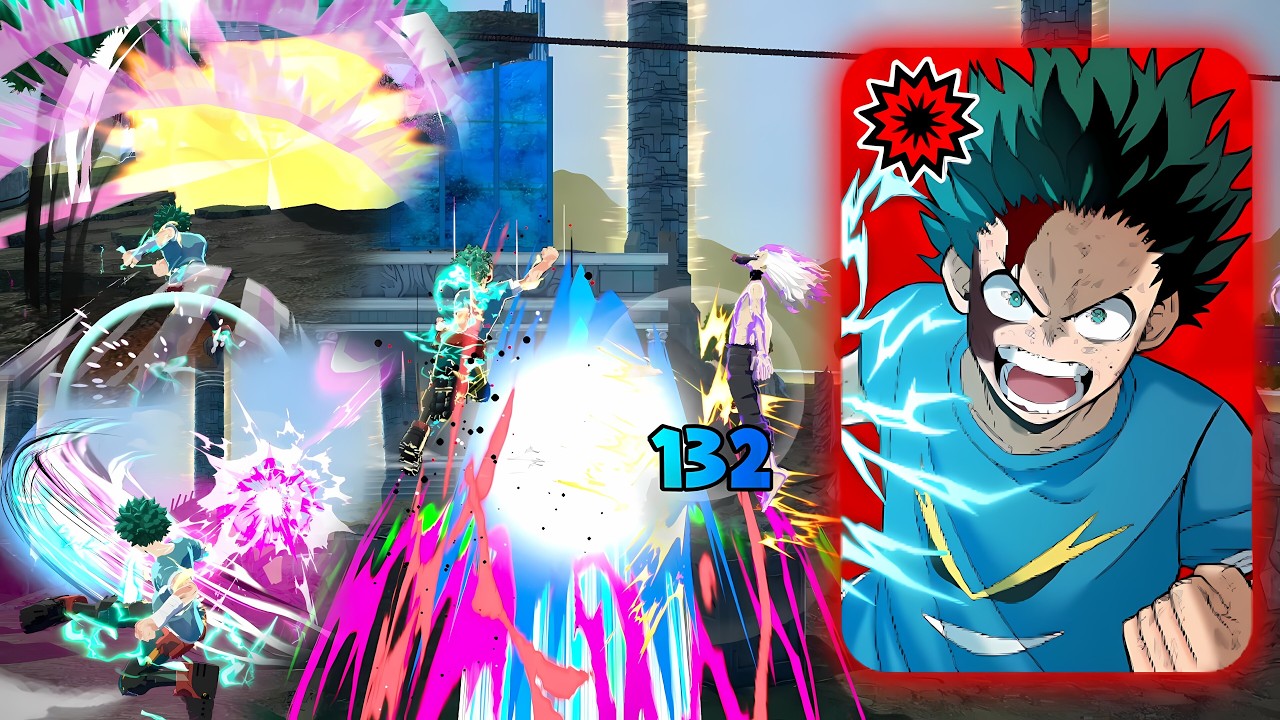 I Created FINAL SMASH Deku In My Hero Ultra Rumble!