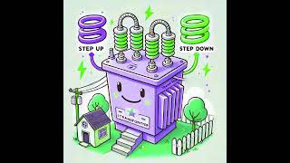How Transformers Make Electricity Safe for Homes! | Fun Explanation for Kids