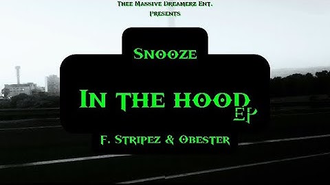 Snooze | w// Obester | Official Lyric Visualizer
