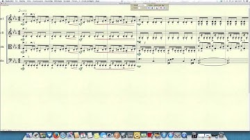 Game of thrones theme for string quartet
