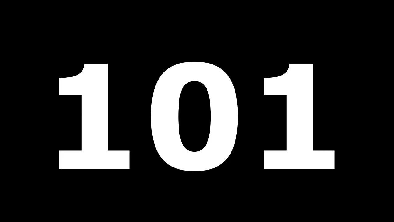 101 - YouTube