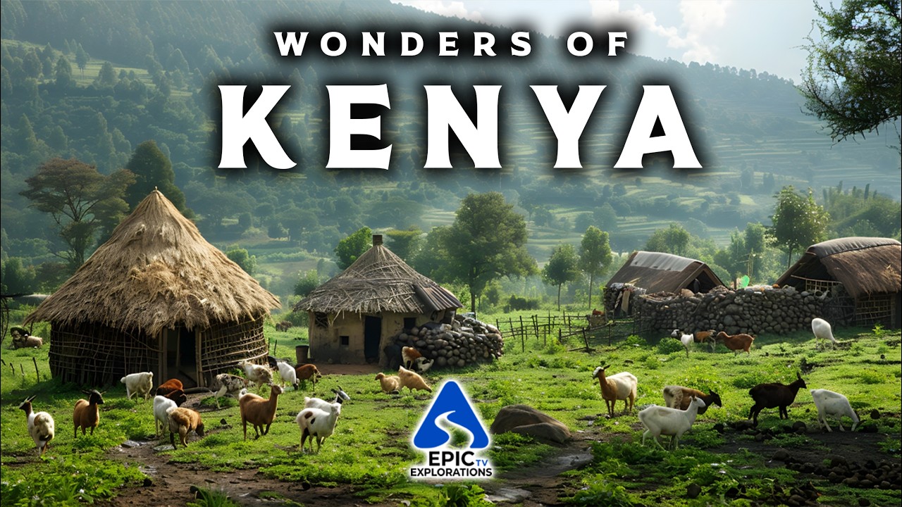 Wonders of Kenya | Most Amazing Places in Kenya | 4K Travel Guide