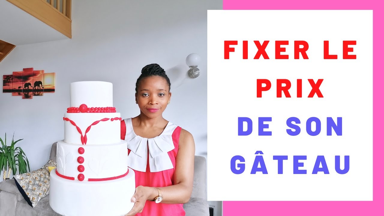 Comment Calculer Le Couts Des Matieres Premieres De Ses Gateaux Youtube