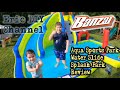 Banzai Aqua Sports Park Water Slide Splash Park Review