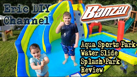 Banzai Aqua Sports Park Water Slide Splash Park Review