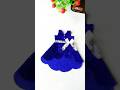 💙🤍 (Baby Frock Design No.9/10) How to make Baby Frock easily