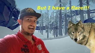 Flare vs Wolf! - The long dark gameplay - 1080p