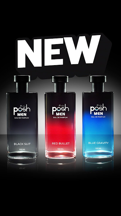 Tentukan jalan lo ditemani wangi Posh Men EDP yang elegan. #ExploreMaksimal #EDP