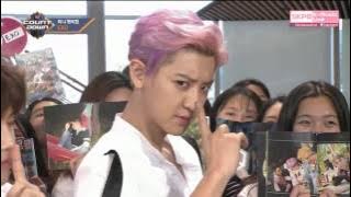 170720 EXO 엑소   Mini Fan Meeting 미니 팬미팅 @ 엠카운트다운 M! Countdown1