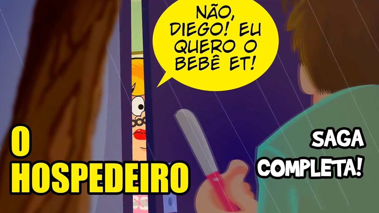 O HOSPEDEIRO! LESADO FICOU LOUCO SEM REMÉDIOS!