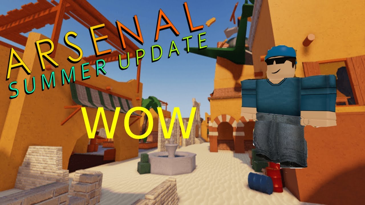 New Arsenal Update Arsenal Summer Update 2020 Youtube - roblox arsenal summer update