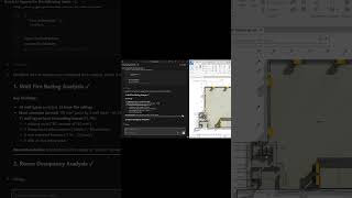 I reviewed a Revit model with 6 A.I.