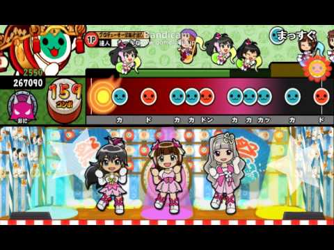 【太鼓さん次郎2】まっすぐ【創作譜面】