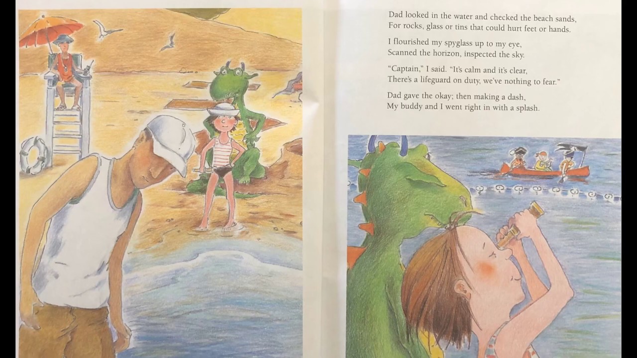 A Treasure At Sea For Dragon And Me