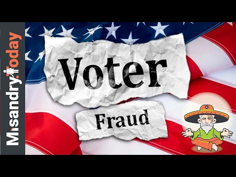 Here’s the Evidence of Voter Fraud the Left Denies