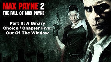 1MIN | Max Payne 2: Part II: A Binary Choice / Chapter Five: Out Of The Window #maxpayne #payne