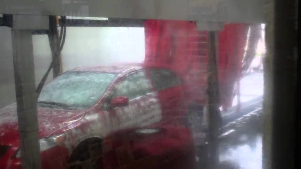 Toyota Corolla Car Wash Rainbow Car Wash Feb 26 2011.MP4 YouTube