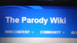 I showed users The Parody Wiki