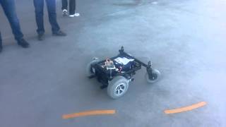 Chairbot outside