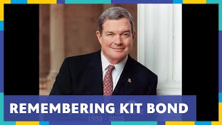 Celebrity Former Missouri Governor & Senator Christoper "Kit" Bond Obituary | Living St. Louis Net Worth