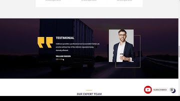 Additrans - Transport and Logistics WordPress Theme corporate cargo Miku