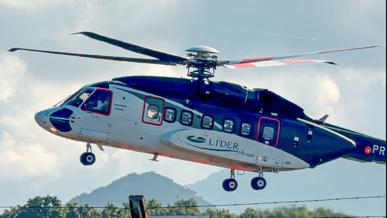 GIANT HELICOPTER & MORE! Sikorsky S-92, Airbus H160, Agusta A109