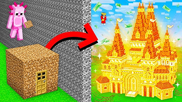 I Cheated With //MILLIONAIRE in Minecraft Build Battle