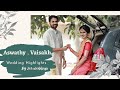 ASWATHY AND VAISAKH WEDDING HIGHLIGHT | Le5 Wedding