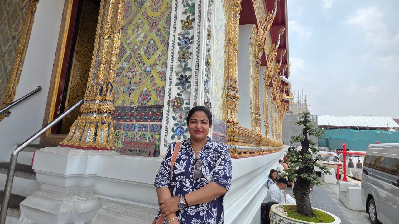 பேங்காக் Wat Arun Temple 
