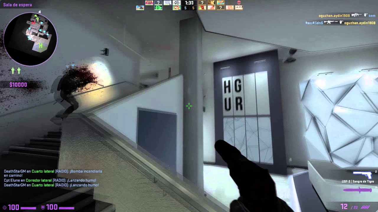 (CS:GO) /Agency/ Casual MVP con AWP - YouTube