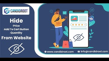Hide Price,Add To Cart Button, Quantity From Odoo Website | CandidRoot Solutions
