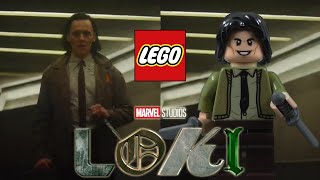 How to build LEGO Loki minifig in TVA costume from TV show | Every LEGO Loki Minifigure ever made!