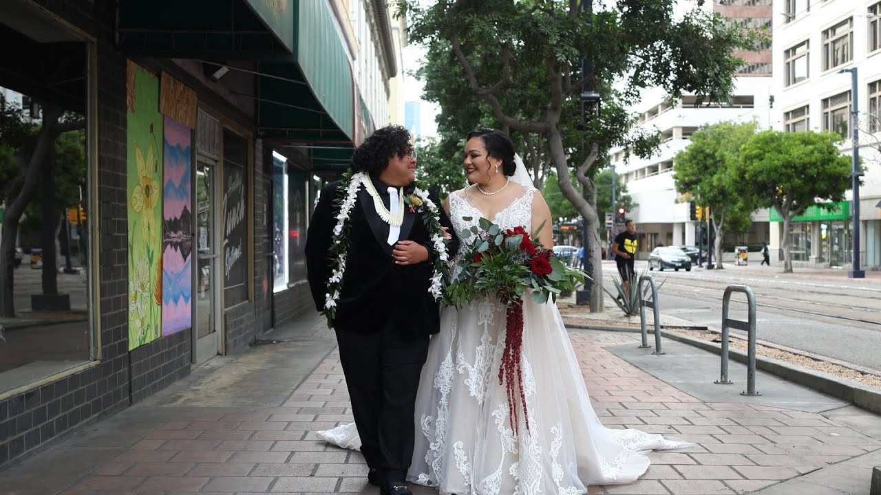 Flora Wedding Film | Downtown and Mission Beach San Diego