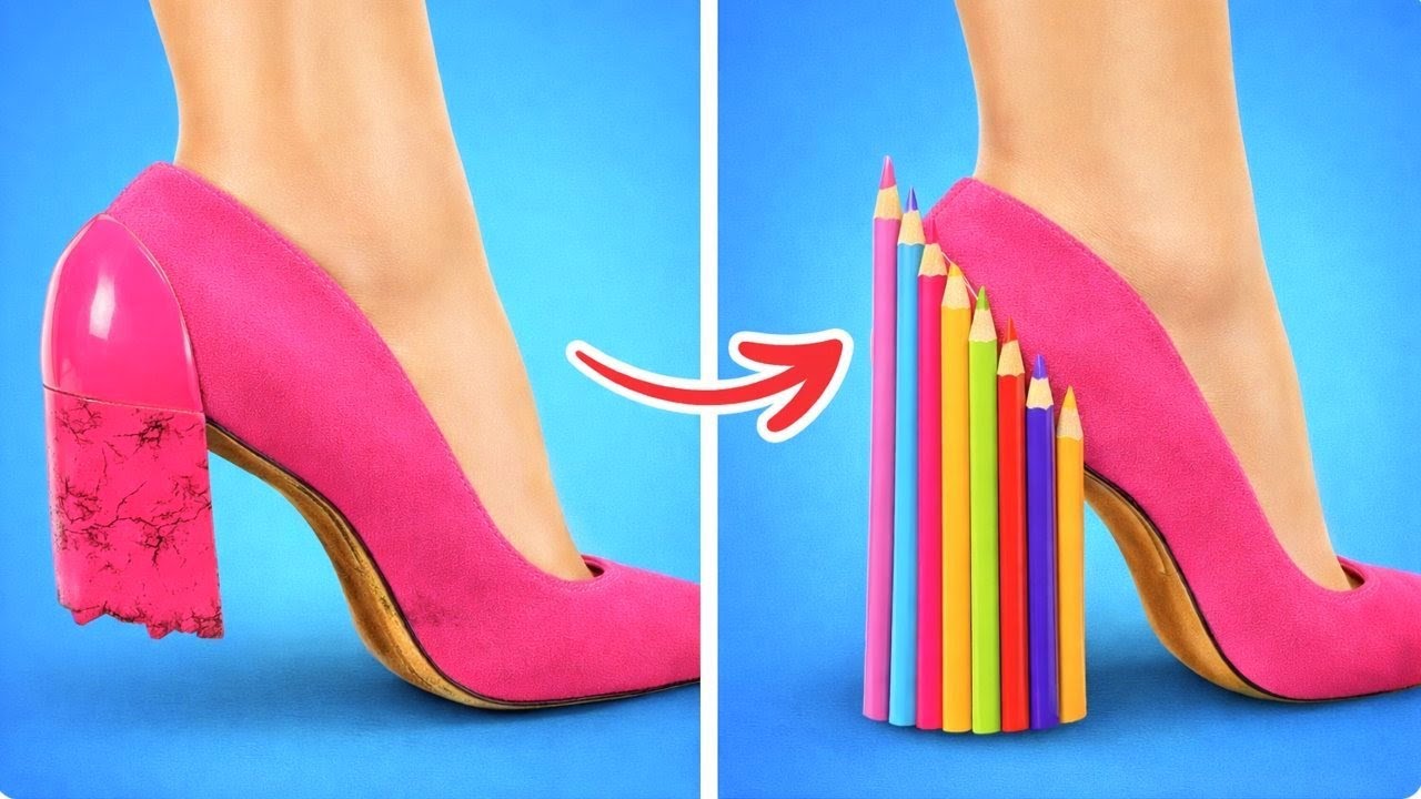 EASY DRAWING HACKS 📚 Teacher VS Student Art Challenge ✏️ How To Make Аnything Simple by YayTime!